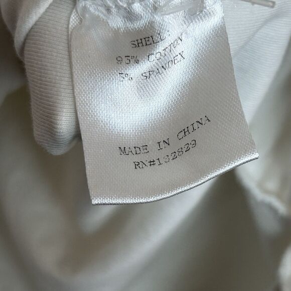 Superdown Maureen Mini Dress Size Small White Revolve Cutout Waist Casual - Picture 6 of 8